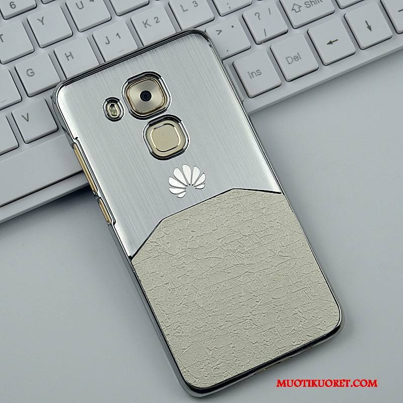 Huawei G9 Plus Kuori Metalli Ohut Murtumaton Musta Puhelimen Kuoret Kova Kotelo