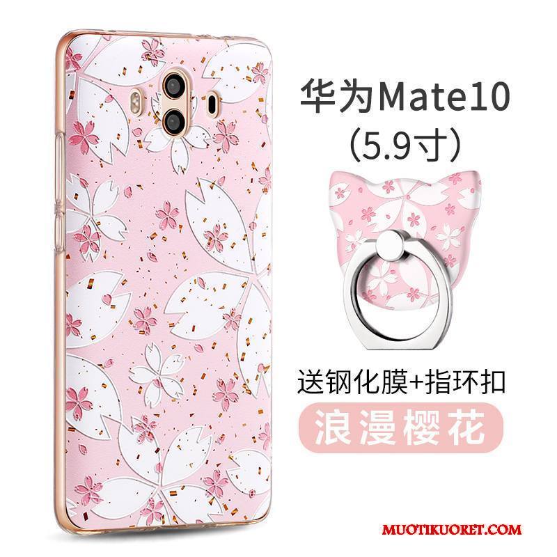 Huawei Mate 10 Kuori All Inclusive Jauhe Murtumaton Luova Kotelo Silikoni Persoonallisuus