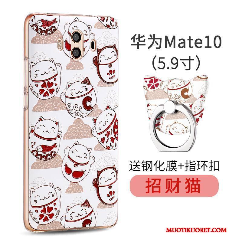 Huawei Mate 10 Kuori All Inclusive Jauhe Murtumaton Luova Kotelo Silikoni Persoonallisuus