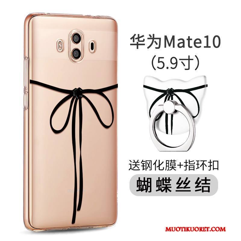 Huawei Mate 10 Kuori All Inclusive Jauhe Murtumaton Luova Kotelo Silikoni Persoonallisuus