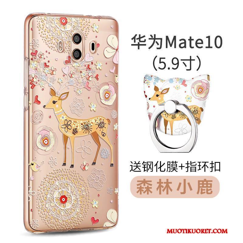 Huawei Mate 10 Kuori All Inclusive Jauhe Murtumaton Luova Kotelo Silikoni Persoonallisuus