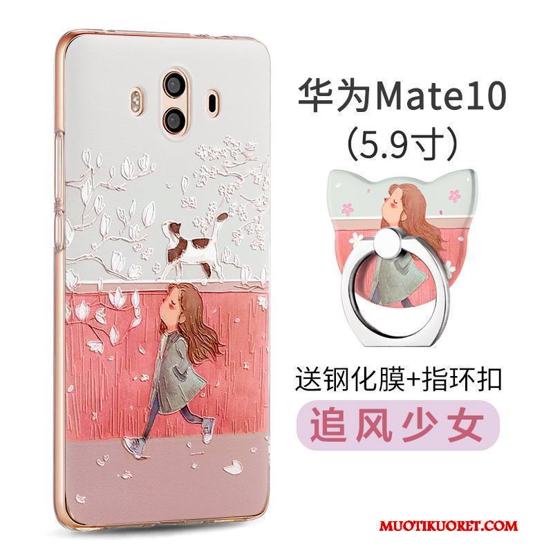 Huawei Mate 10 Kuori All Inclusive Jauhe Murtumaton Luova Kotelo Silikoni Persoonallisuus