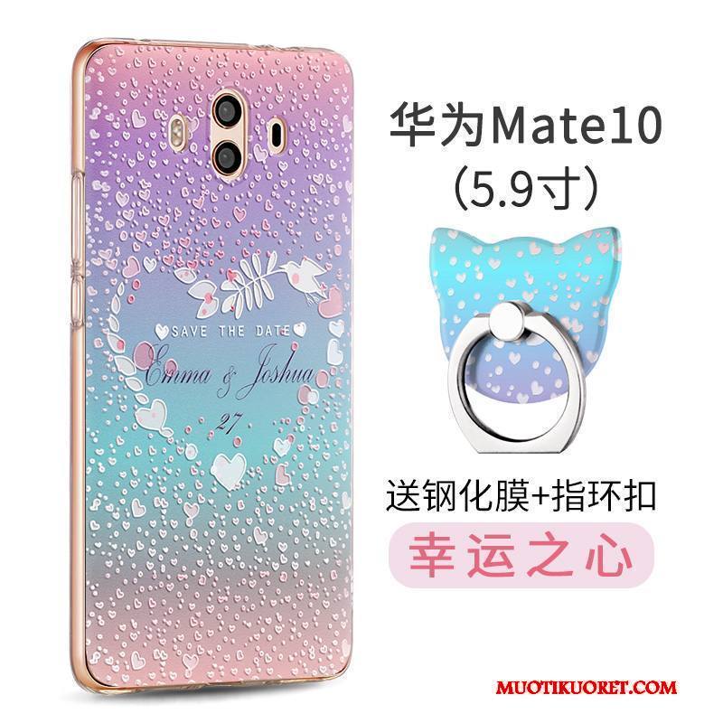 Huawei Mate 10 Kuori All Inclusive Jauhe Murtumaton Luova Kotelo Silikoni Persoonallisuus