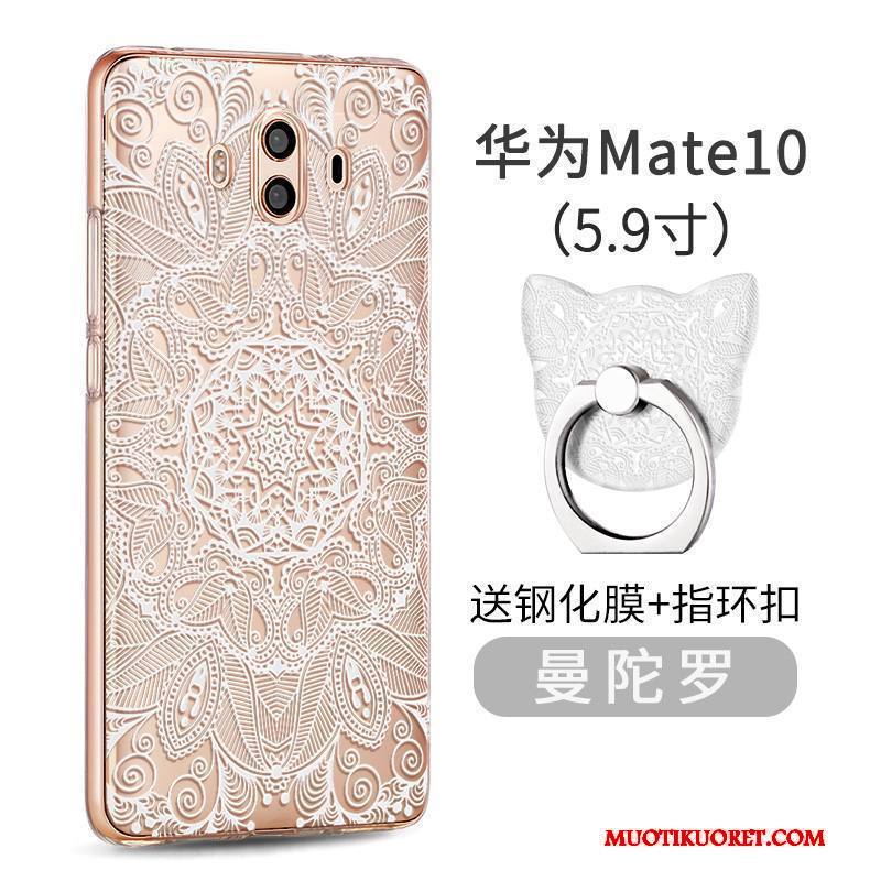 Huawei Mate 10 Kuori All Inclusive Jauhe Murtumaton Luova Kotelo Silikoni Persoonallisuus