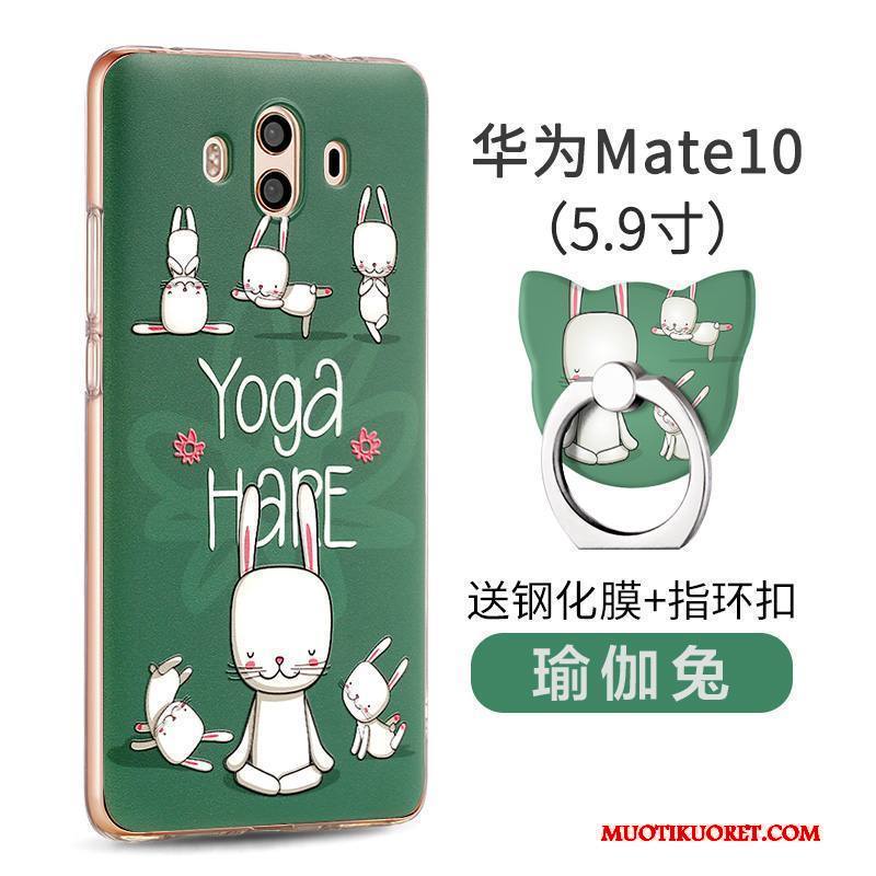Huawei Mate 10 Kuori All Inclusive Jauhe Murtumaton Luova Kotelo Silikoni Persoonallisuus