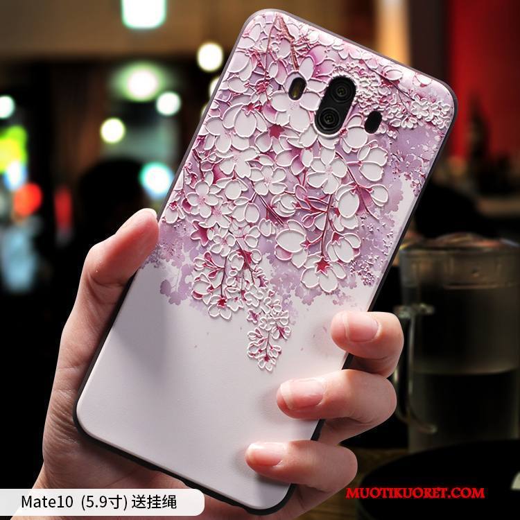 Huawei Mate 10 Kuori All Inclusive Ohut Luova Murtumaton Ultra Silikoni Kiinalainen Tyyli