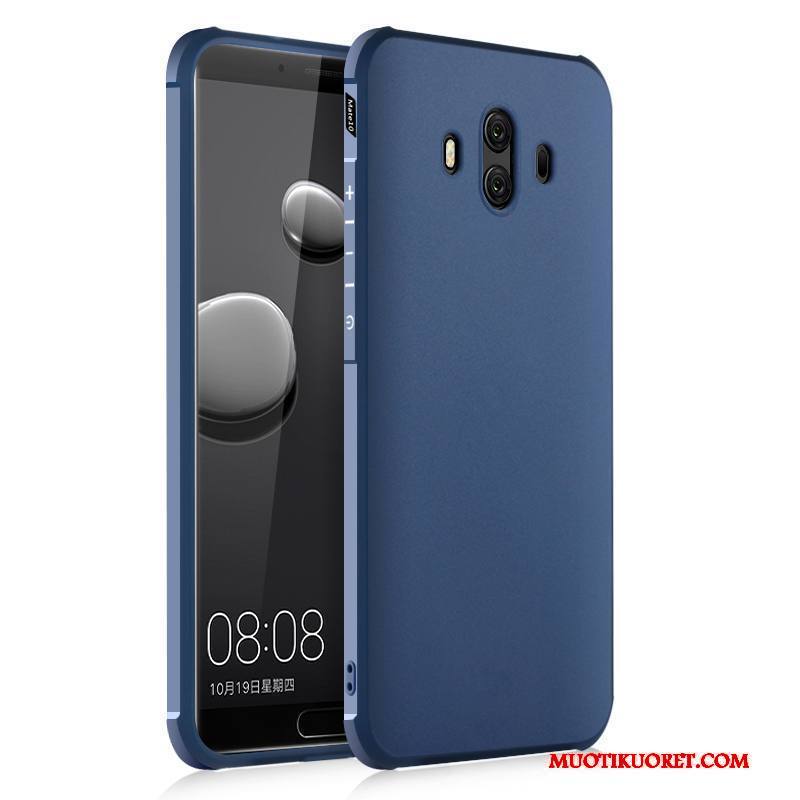 Huawei Mate 10 Kuori Persoonallisuus Pehmeä Neste Kotelo Pesty Suede Puhelimen Kuoret Musta Luova