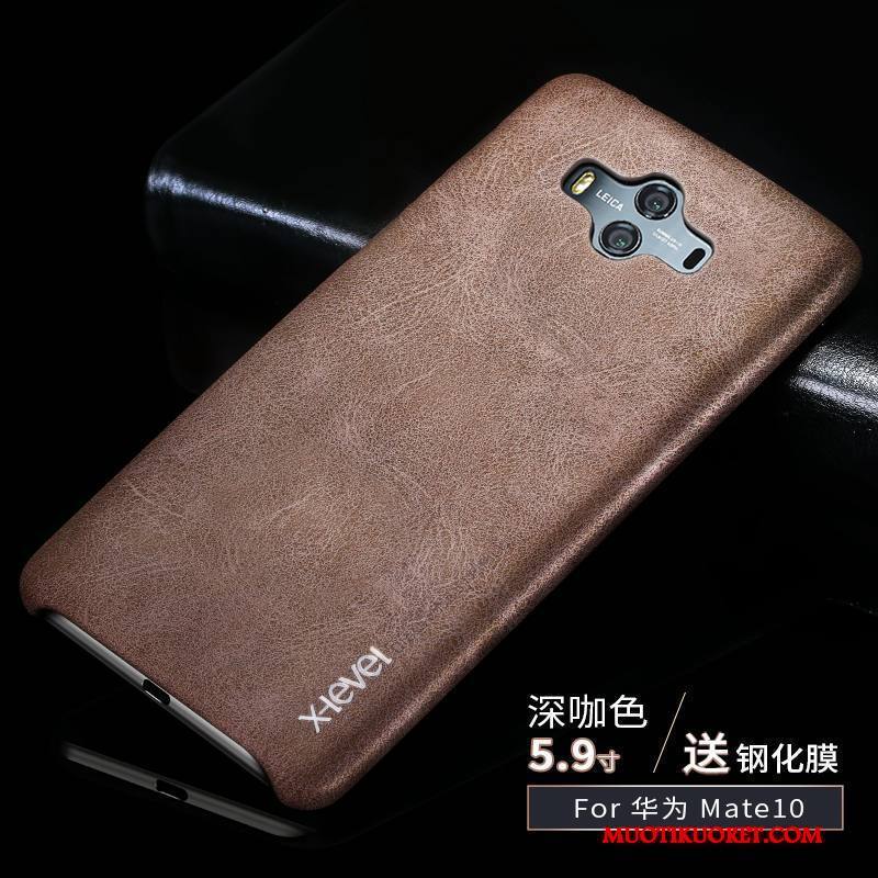 Huawei Mate 10 Kuori Puhelimen Kuoret Kotelo Musta Suojaus Ohut Murtumaton Trendi