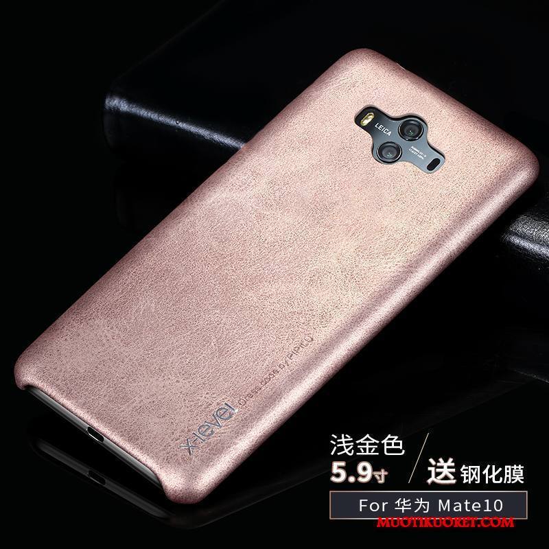 Huawei Mate 10 Kuori Puhelimen Kuoret Kotelo Musta Suojaus Ohut Murtumaton Trendi