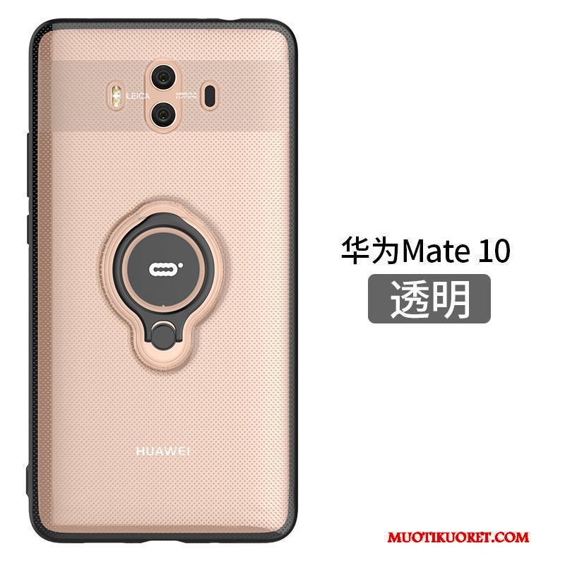 Huawei Mate 10 Kuori Puhelimen Kuoret Kotelo Tuki Valkoinen Murtumaton All Inclusive Silikoni