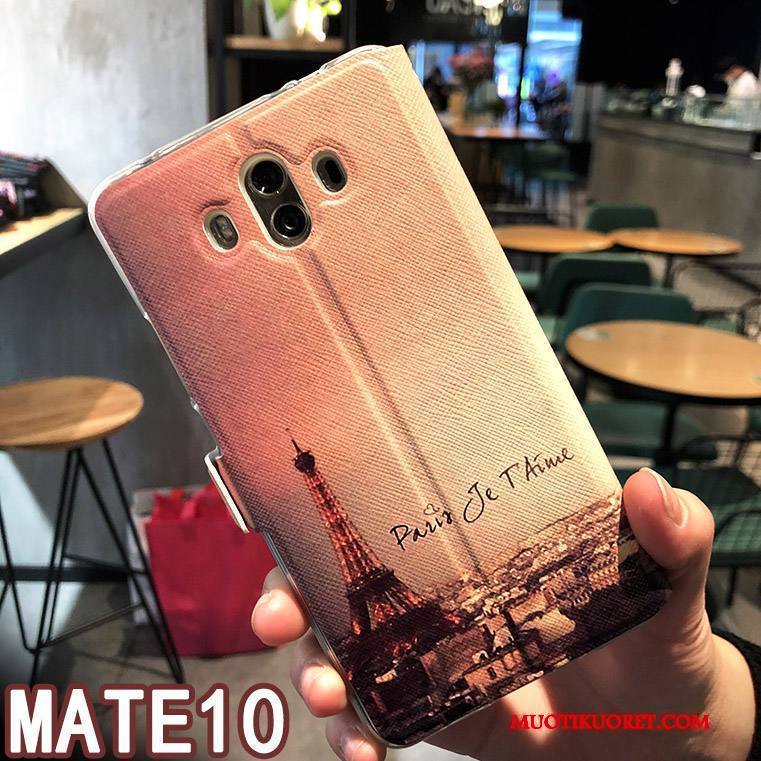 Huawei Mate 10 Kuori Trendi Horrostila Jauhe Kuoret Kotelo Puhelimen Suojaus