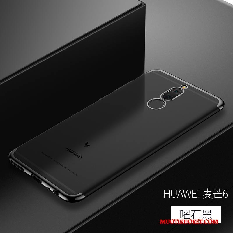 Huawei Mate 10 Lite Kuori Kotelo Silikoni All Inclusive Murtumaton Sininen Pehmeä Neste Puhelimen Kuoret