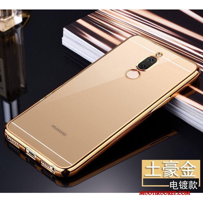 Huawei Mate 10 Lite Kuori Rengas All Inclusive Kulta Puhelimen Kuoret Niitti Suojaus Murtumaton
