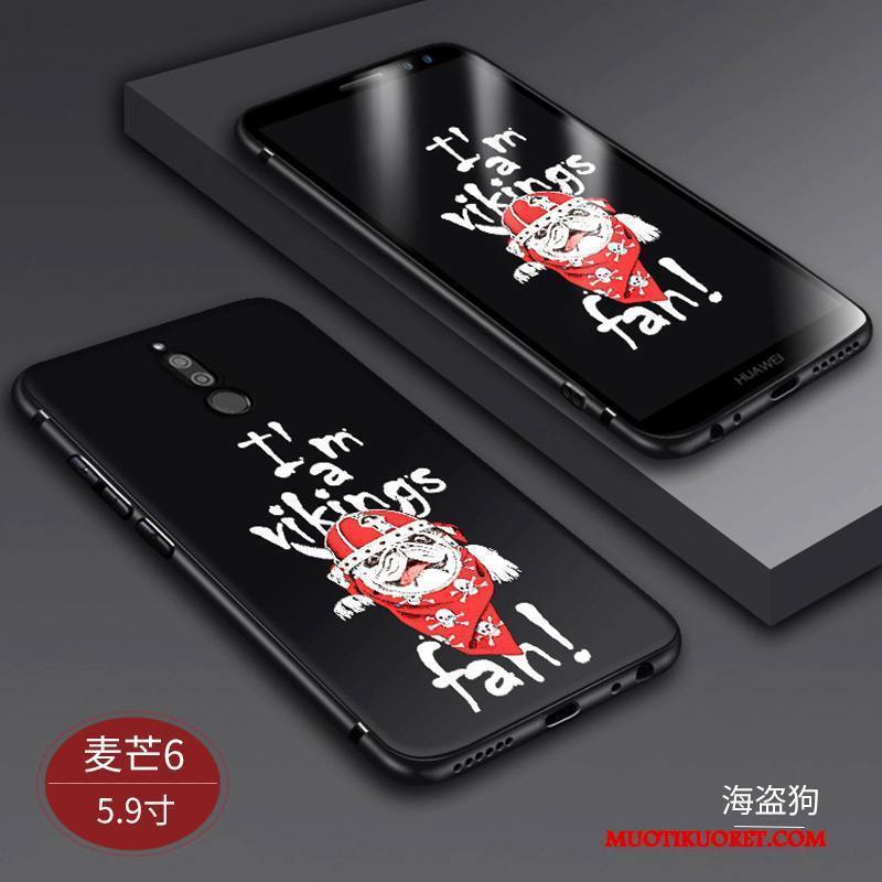 Huawei Mate 10 Lite Pehmeä Neste Kuori Persoonallisuus Tide-brändi Suojaus Kotelo Puhelimen Kuoret