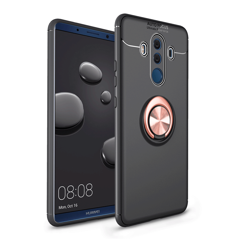 Huawei Mate 10 Pro All Inclusive Puhelimen Kuoret Murtumaton Kotelo Silikoni Pesty Suede Kuori