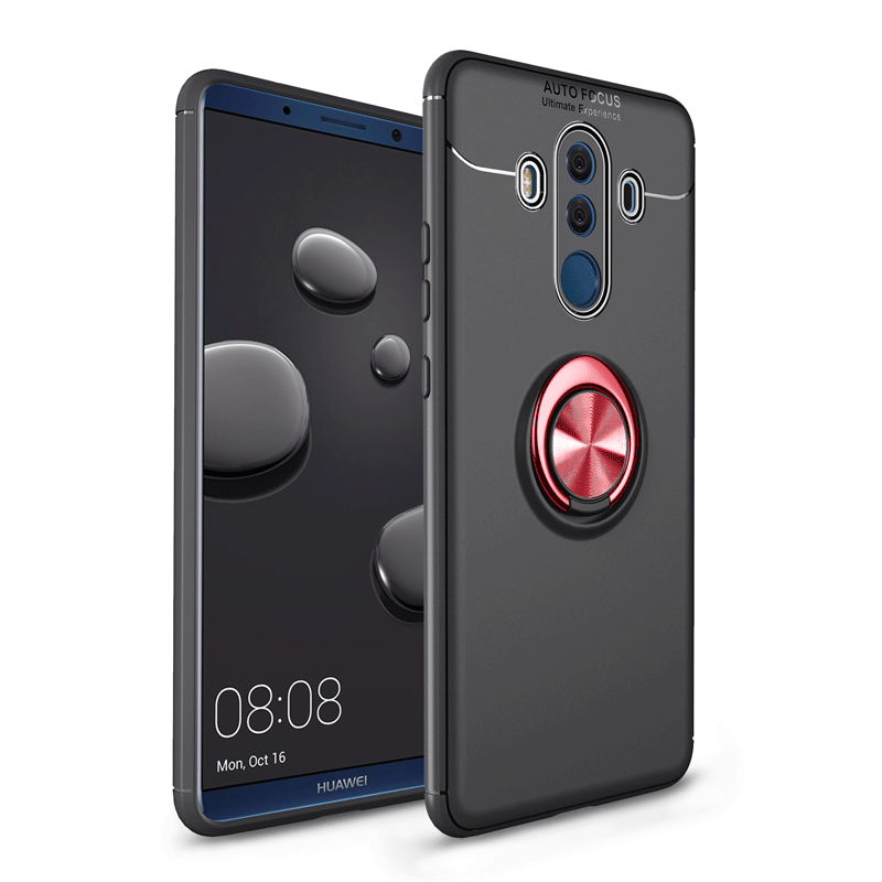 Huawei Mate 10 Pro All Inclusive Puhelimen Kuoret Murtumaton Kotelo Silikoni Pesty Suede Kuori