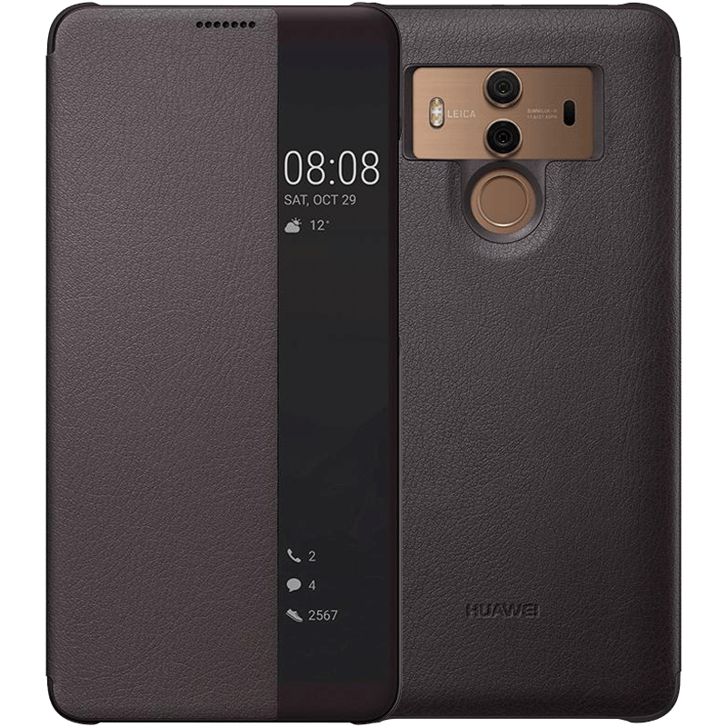 Huawei Mate 10 Pro Kuori Nahkakotelo Suojaus Windows