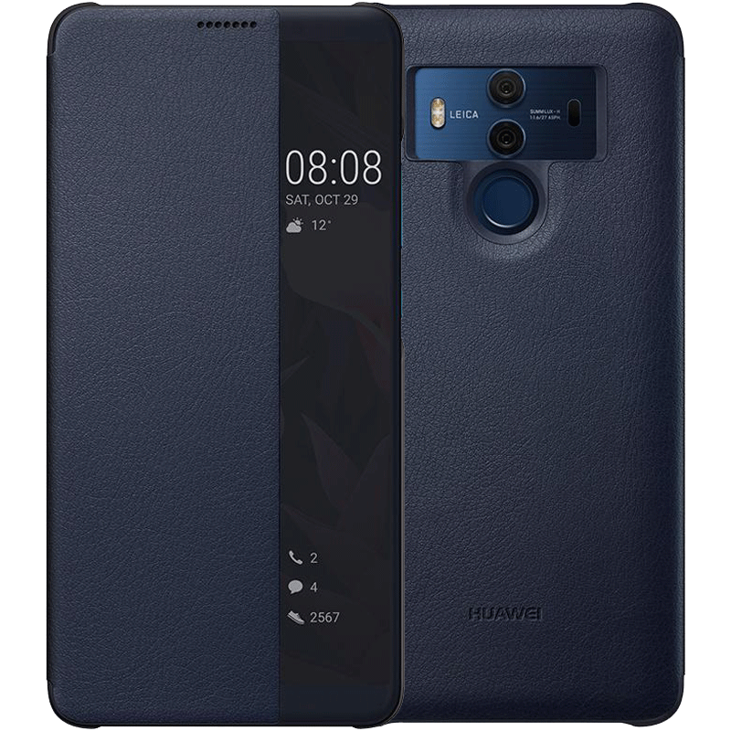 Huawei Mate 10 Pro Kuori Nahkakotelo Suojaus Windows