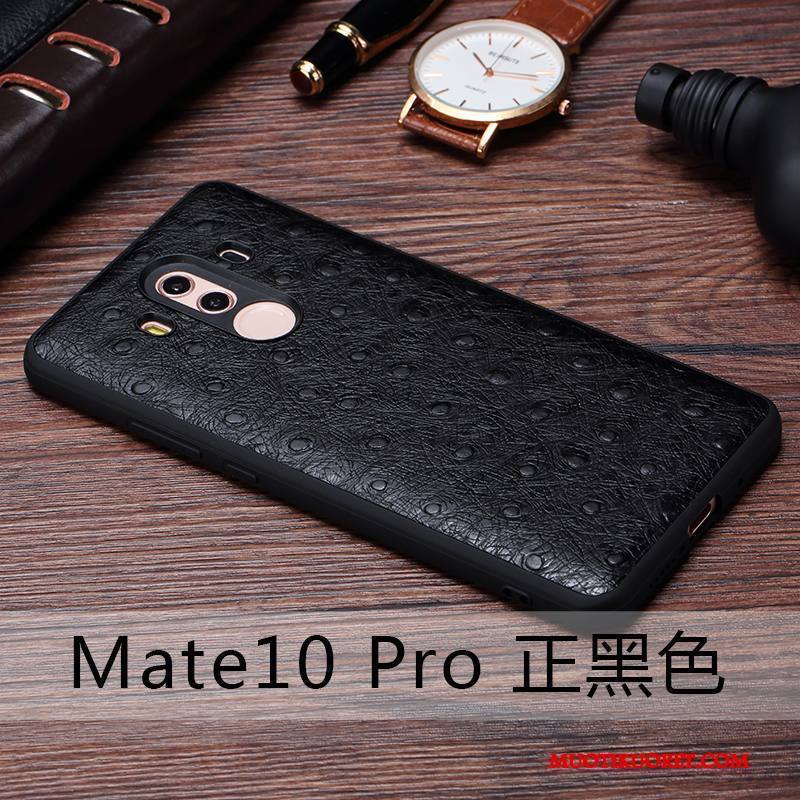 Huawei Mate 10 Pro Kuori Ohut Murtumaton Puhelimen Kuoret All Inclusive Aito Nahka Ultra Kotelo