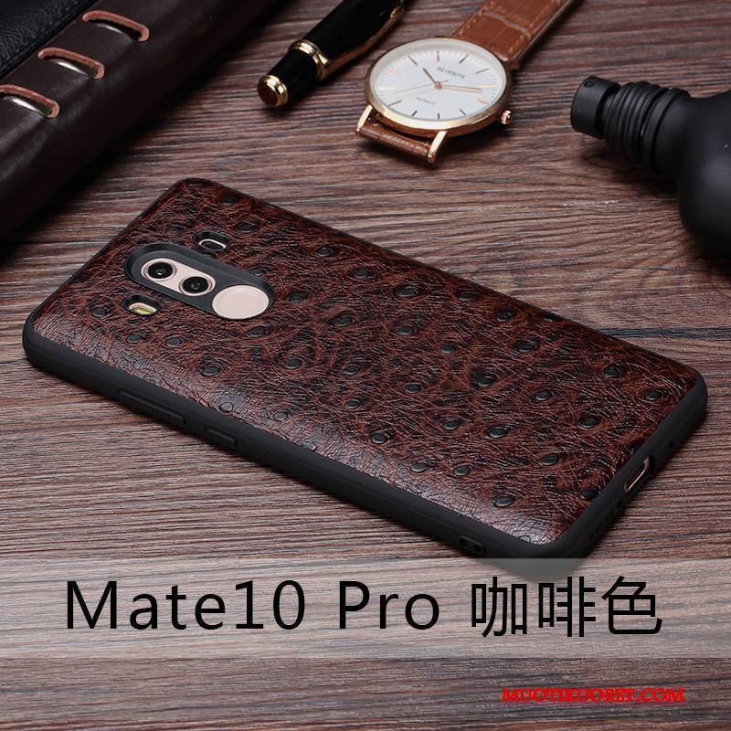 Huawei Mate 10 Pro Kuori Ohut Murtumaton Puhelimen Kuoret All Inclusive Aito Nahka Ultra Kotelo