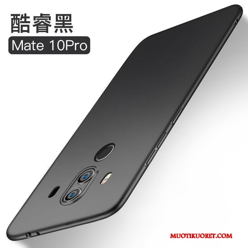 Huawei Mate 10 Pro Kuori Puhelimen Kuoret Kotelo Suojaus Kulta Pesty Suede All Inclusive Kova