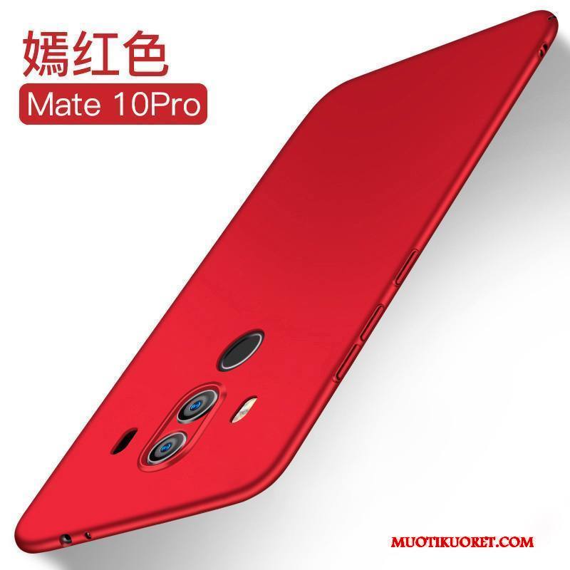 Huawei Mate 10 Pro Kuori Puhelimen Kuoret Kotelo Suojaus Kulta Pesty Suede All Inclusive Kova