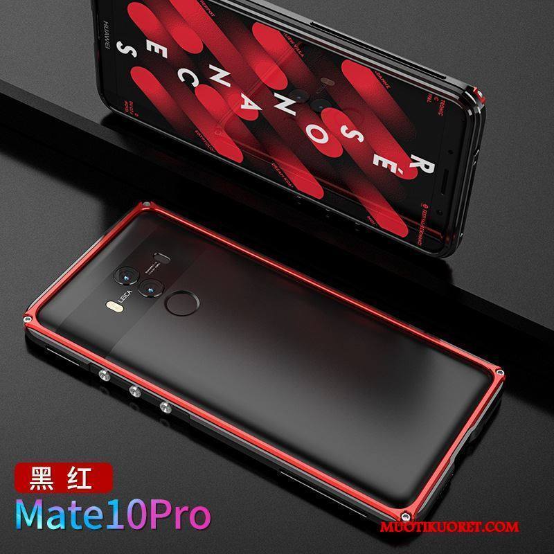 Huawei Mate 10 Pro Kuori Puhelimen Kuoret Metalli Kehys Kotelo Uusi Suojaus Persoonallisuus