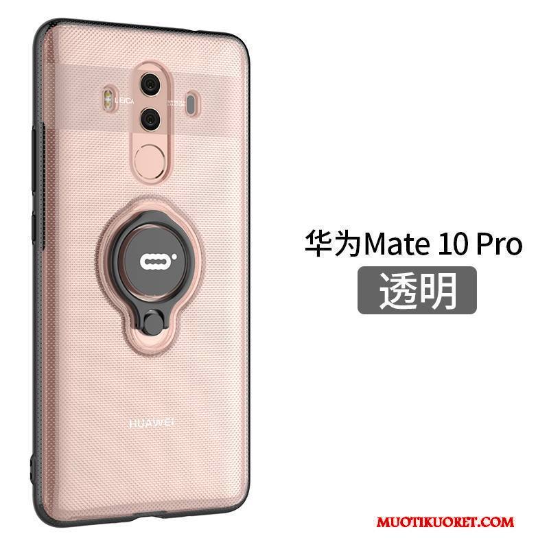 Huawei Mate 10 Pro Kuori Puhelimen Kuoret Suojaus Luova Murtumaton Valkoinen Silikoni Kotelo