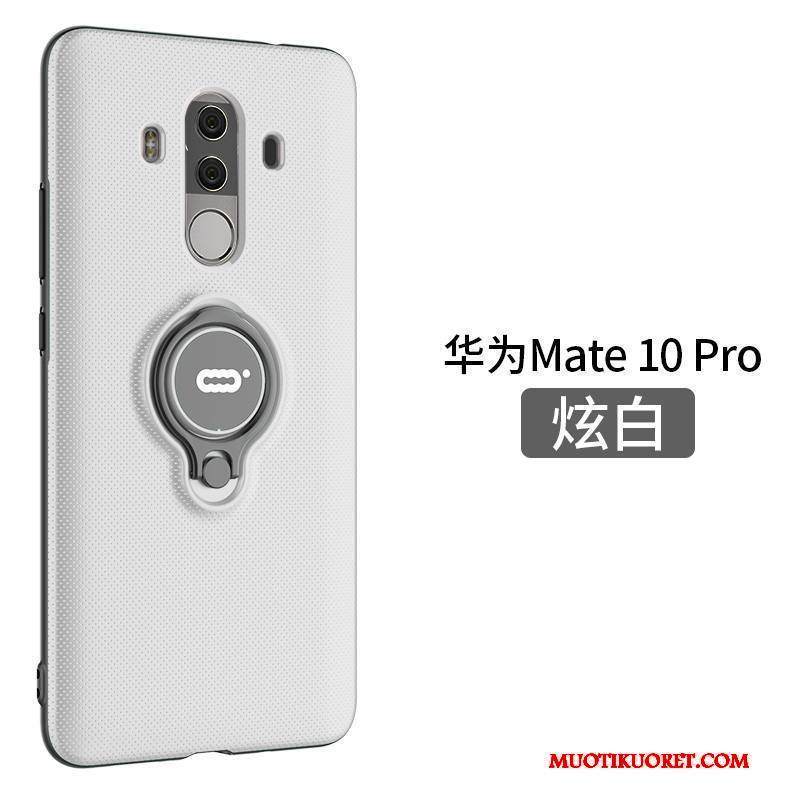 Huawei Mate 10 Pro Kuori Puhelimen Kuoret Suojaus Luova Murtumaton Valkoinen Silikoni Kotelo