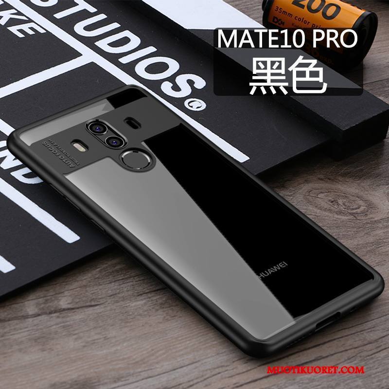 Huawei Mate 10 Pro Kuori Silikoni Kotelo Luova Suojaus Läpinäkyvä Puhelimen Kuoret Persoonallisuus