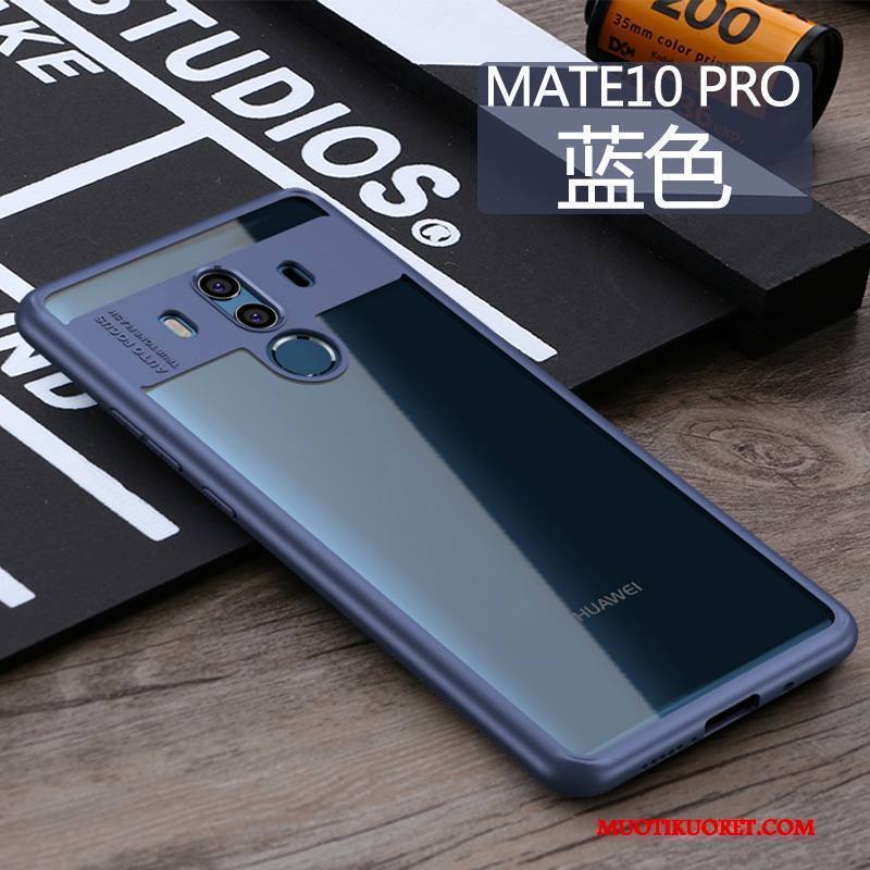 Huawei Mate 10 Pro Kuori Silikoni Kotelo Luova Suojaus Läpinäkyvä Puhelimen Kuoret Persoonallisuus