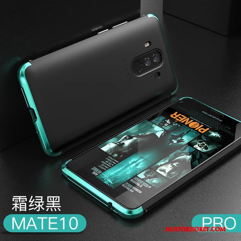 Huawei Mate 10 Pro Kuori Ultra Trendi All Inclusive Metalli Pesty Suede Ohut Murtumaton