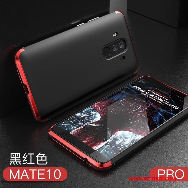 Huawei Mate 10 Pro Kuori Ultra Trendi All Inclusive Metalli Pesty Suede Ohut Murtumaton