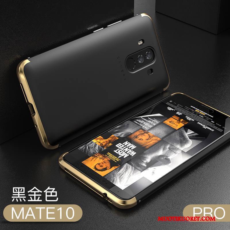 Huawei Mate 10 Pro Kuori Ultra Trendi All Inclusive Metalli Pesty Suede Ohut Murtumaton