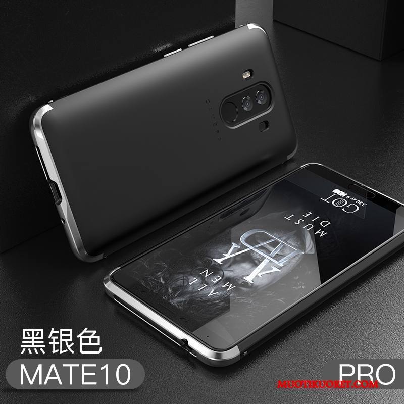 Huawei Mate 10 Pro Kuori Ultra Trendi All Inclusive Metalli Pesty Suede Ohut Murtumaton