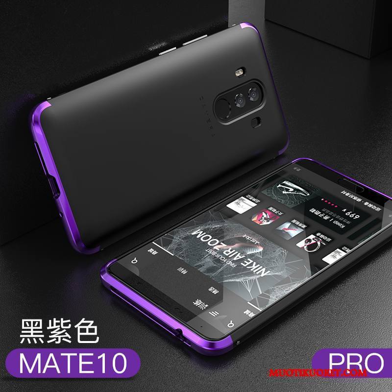 Huawei Mate 10 Pro Kuori Ultra Trendi All Inclusive Metalli Pesty Suede Ohut Murtumaton