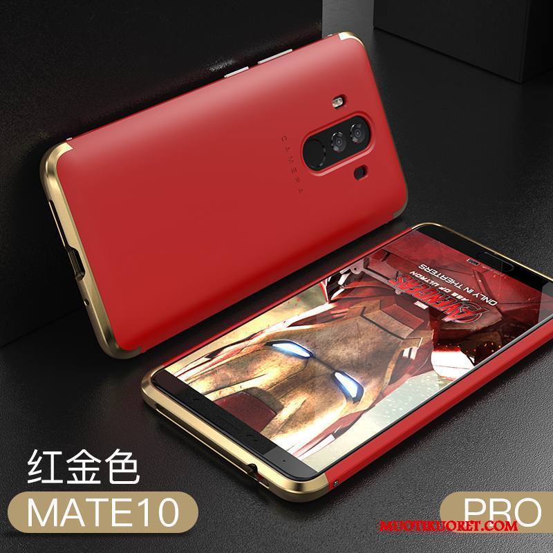 Huawei Mate 10 Pro Kuori Ultra Trendi All Inclusive Metalli Pesty Suede Ohut Murtumaton