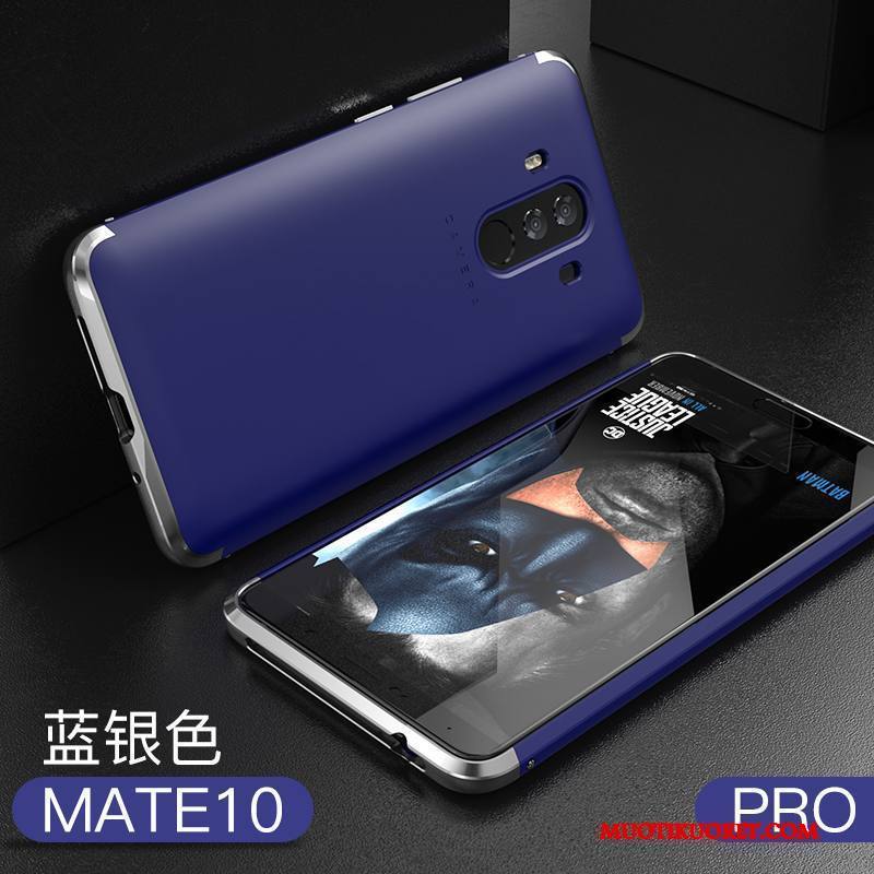 Huawei Mate 10 Pro Kuori Ultra Trendi All Inclusive Metalli Pesty Suede Ohut Murtumaton