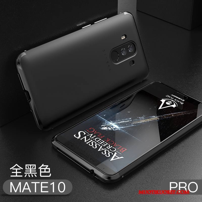 Huawei Mate 10 Pro Kuori Ultra Trendi All Inclusive Metalli Pesty Suede Ohut Murtumaton