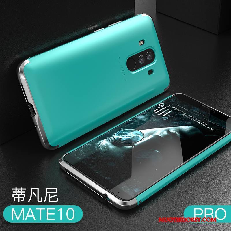 Huawei Mate 10 Pro Kuori Ultra Trendi All Inclusive Metalli Pesty Suede Ohut Murtumaton