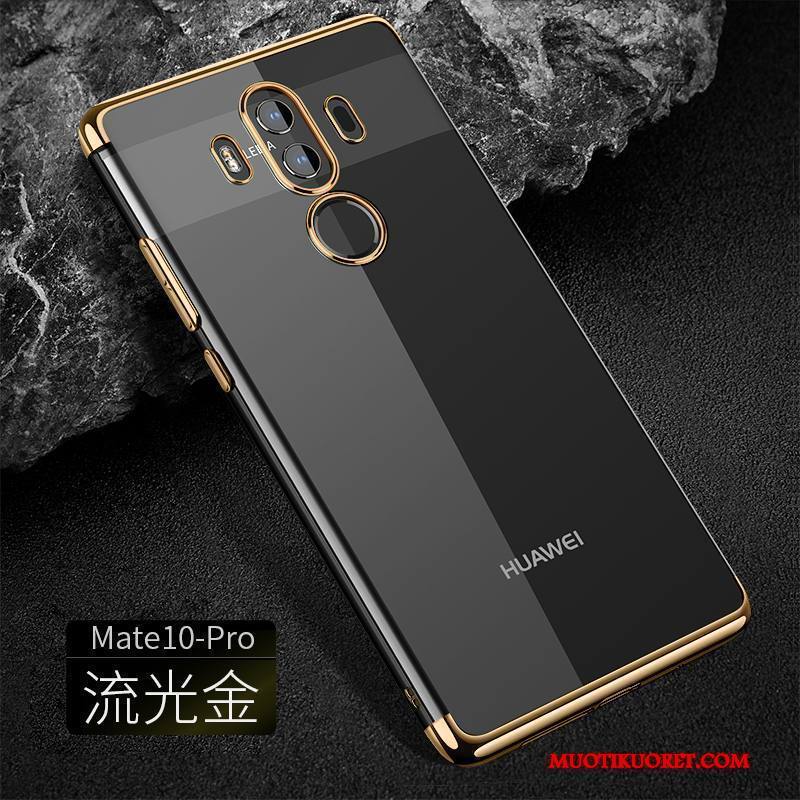 Huawei Mate 10 Pro Silikoni Luova Kotelo All Inclusive Jauhe Kuori Puhelimen Kuoret