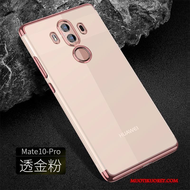 Huawei Mate 10 Pro Silikoni Luova Kotelo All Inclusive Jauhe Kuori Puhelimen Kuoret