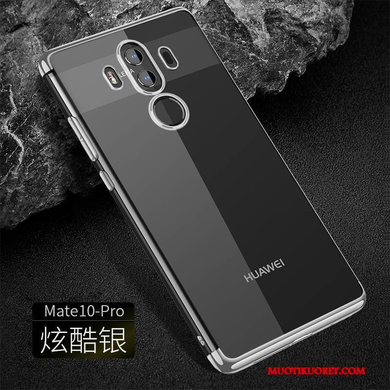 Huawei Mate 10 Pro Silikoni Luova Kotelo All Inclusive Jauhe Kuori Puhelimen Kuoret