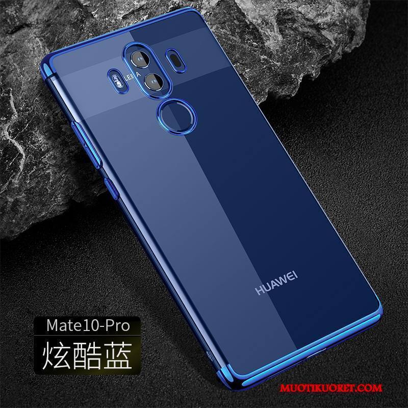 Huawei Mate 10 Pro Silikoni Luova Kotelo All Inclusive Jauhe Kuori Puhelimen Kuoret