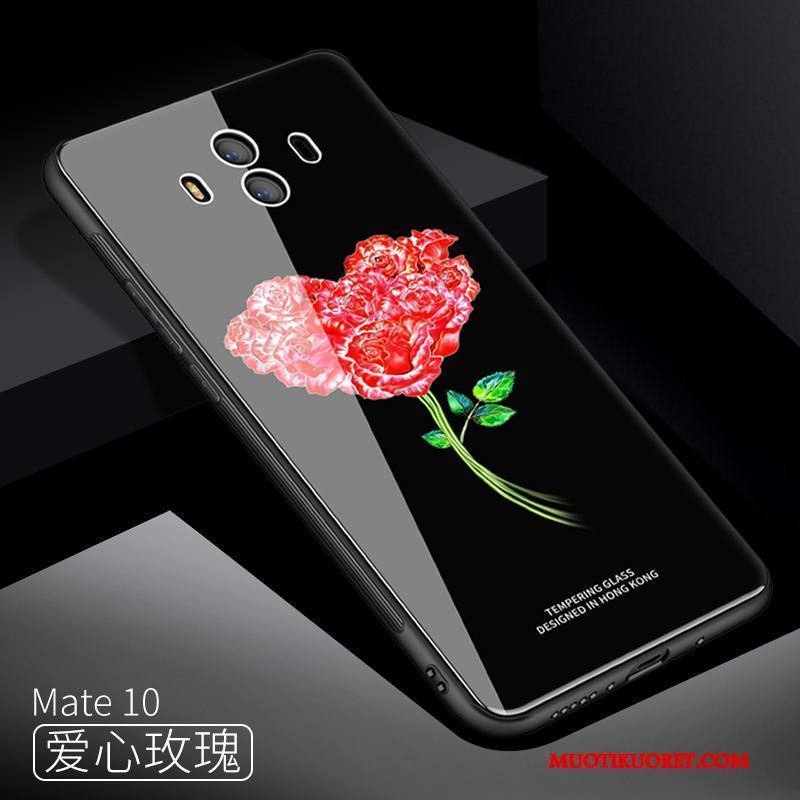 Huawei Mate 10 Suojaus Silikoni Murtumaton Kuori All Inclusive Puhelimen Kuoret Kotelo