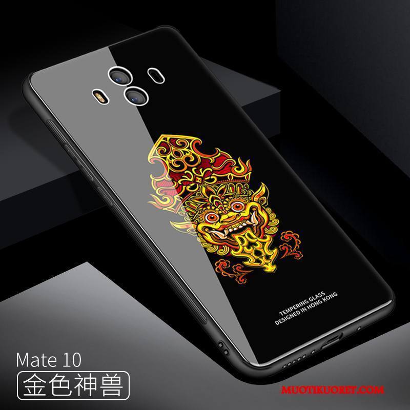 Huawei Mate 10 Suojaus Silikoni Murtumaton Kuori All Inclusive Puhelimen Kuoret Kotelo