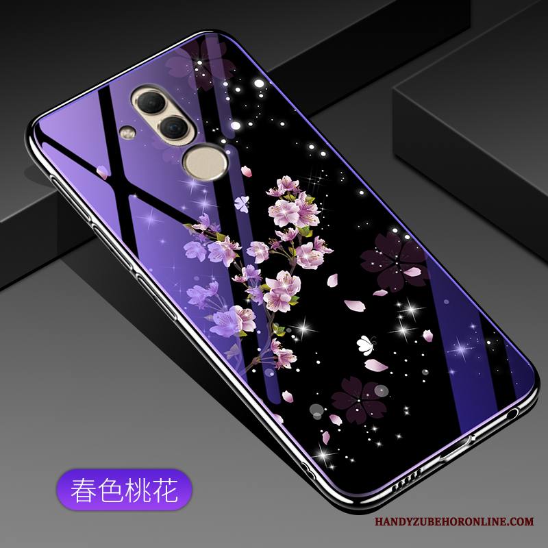 Huawei Mate 20 Lite Kuori Violetti Puhelimen Kuoret Suojaus Kotelo Lasi