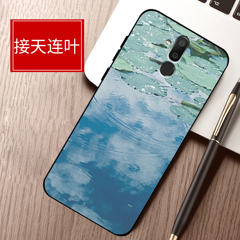 Huawei Mate 20 Lite Suojaus Kuori All Inclusive Murtumaton Persoonallisuus Kotelo Punainen