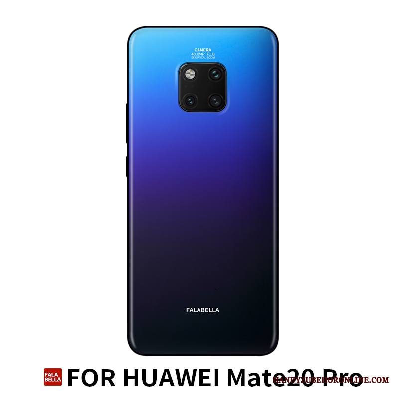 Huawei Mate 20 Pro Kuori Kotelo Persoonallisuus Luova Trendi Punainen Tide-brändi Murtumaton