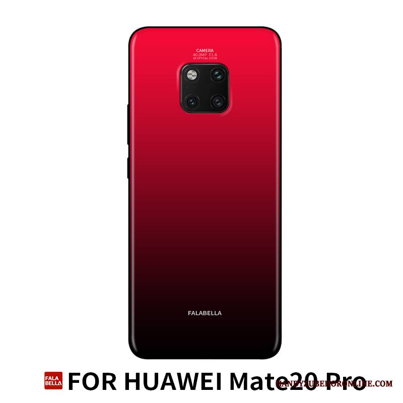 Huawei Mate 20 Pro Kuori Kotelo Persoonallisuus Luova Trendi Punainen Tide-brändi Murtumaton